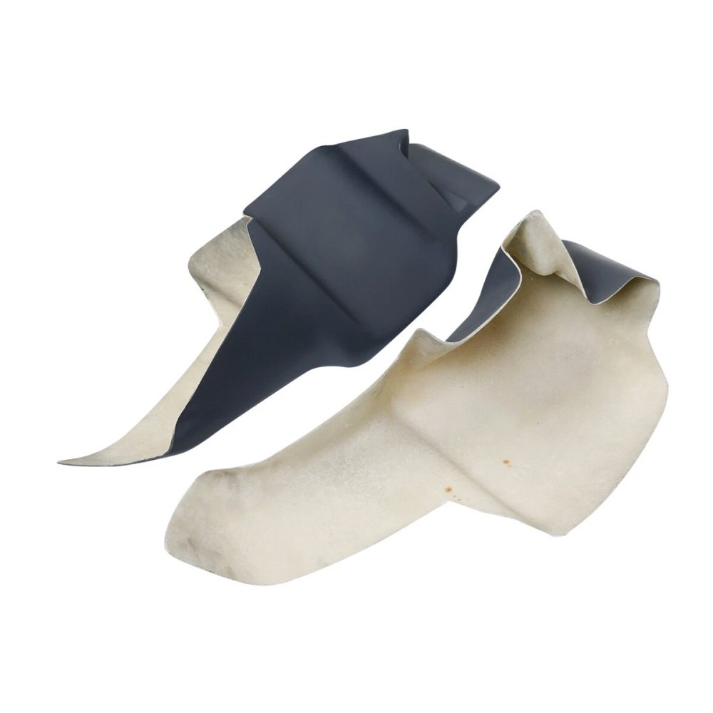Dyna Dominator Style Fairing Side Panel Un-Painted Fiber Glass Material - Image 3