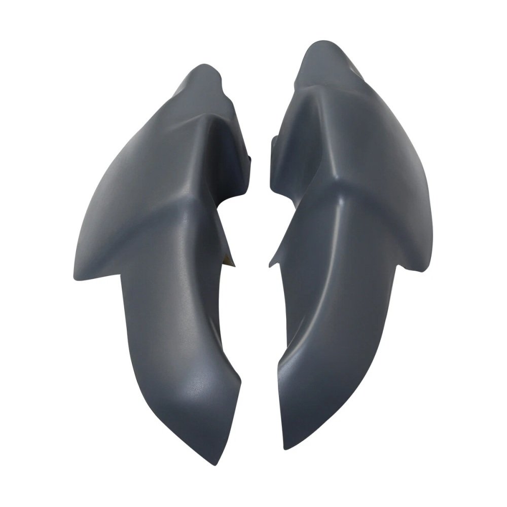 Dyna Dominator Style Fairing Side Panel Un-Painted Fiber Glass Material