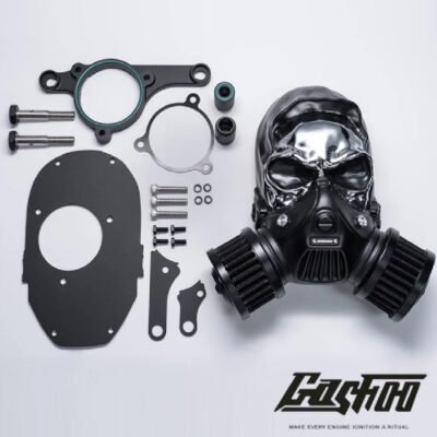 Pre-Order Gashoo Skull - High-Flow Air Filter for Harley Motorcycles