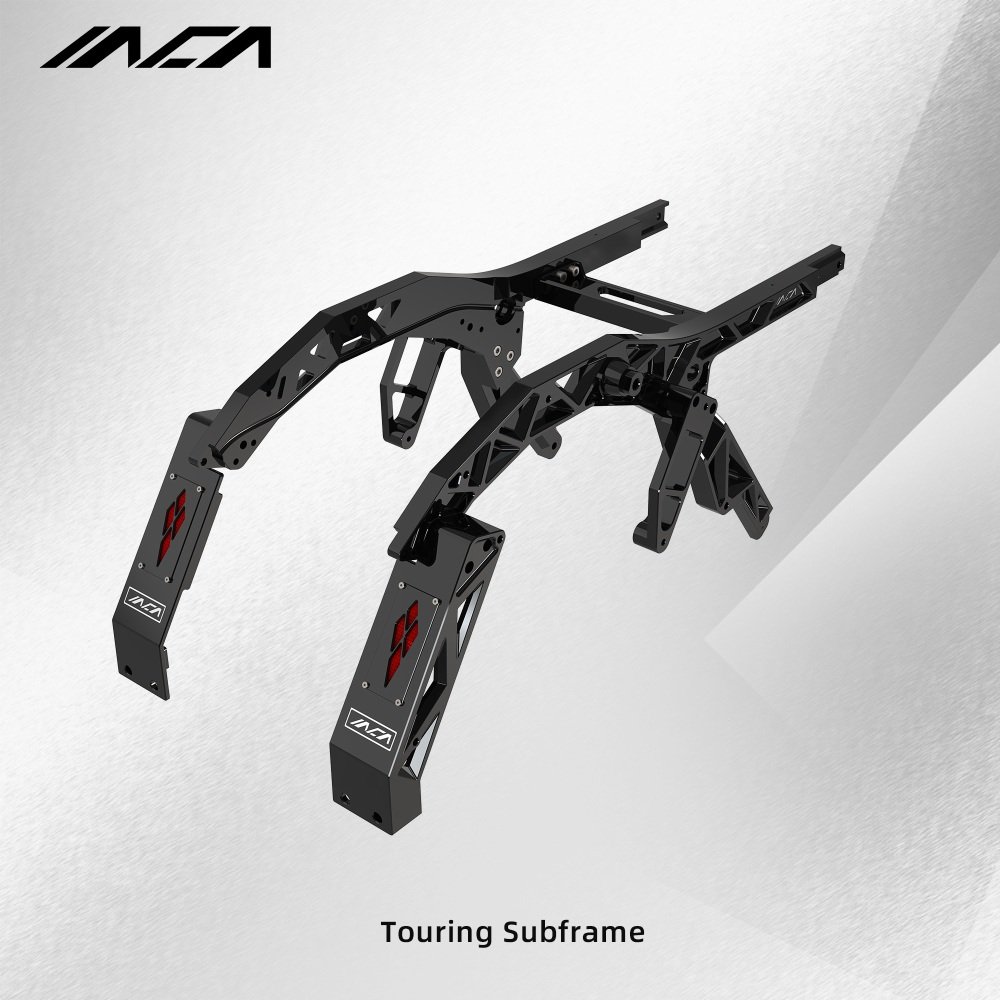 Pre- Order 14-Up Harley Touring Aluminum Subframe by INCA KING - Image 6