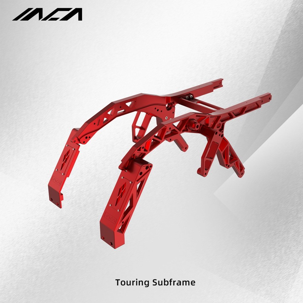 Pre- Order 14-Up Harley Touring Aluminum Subframe by INCA KING - Image 5