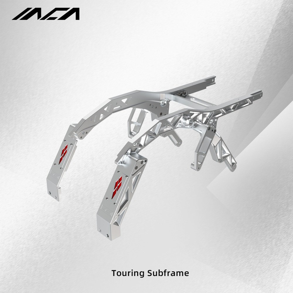 Pre- Order 14-Up Harley Touring Aluminum Subframe by INCA KING - Image 4