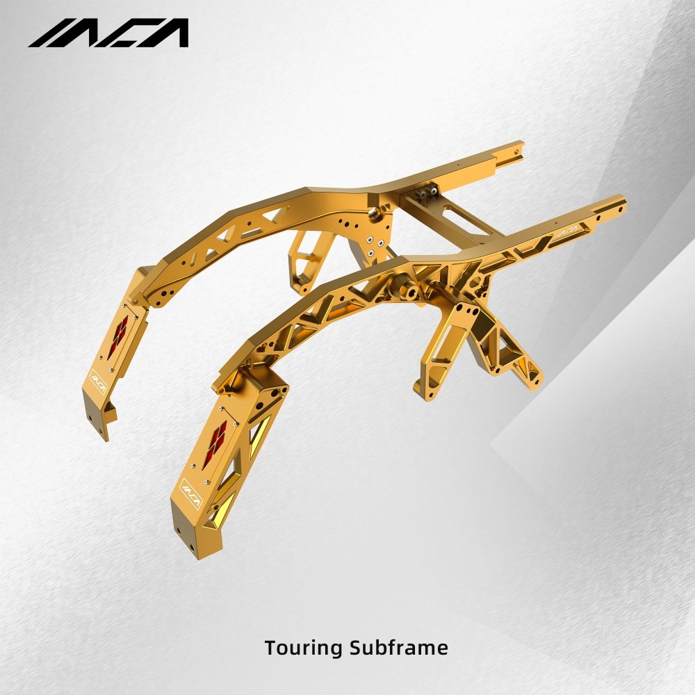 Pre- Order 14-Up Harley Touring Aluminum Subframe by INCA KING - Image 3