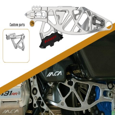 Pre- Order 14-Up Harley Touring Aluminum Race/Track Edition Swing Arm by INCA KING