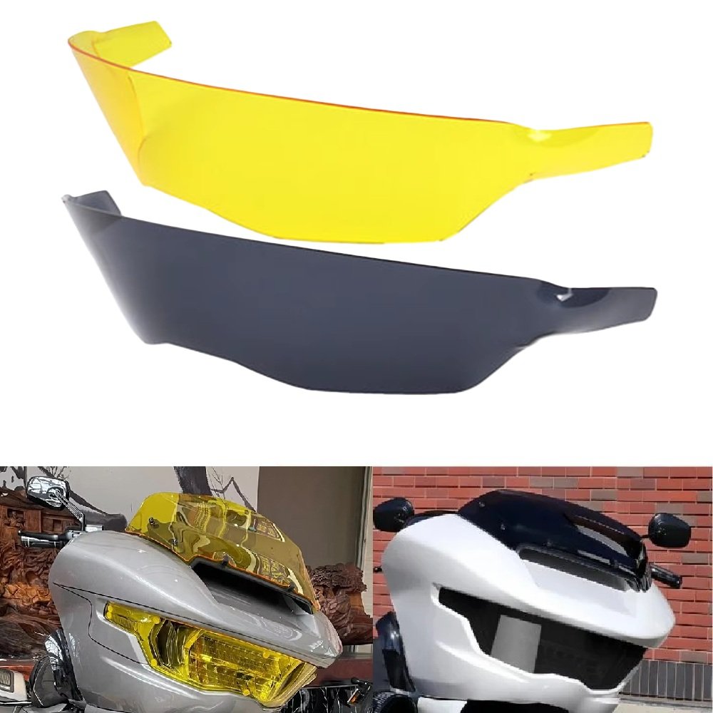 23.5-26 Road Glide CVO ST Headlight Colored Guard Shades
