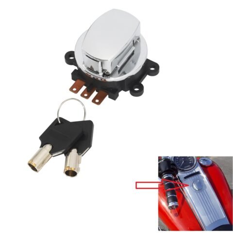 Ignition Key Switch for Harley Dyna Softail Road King