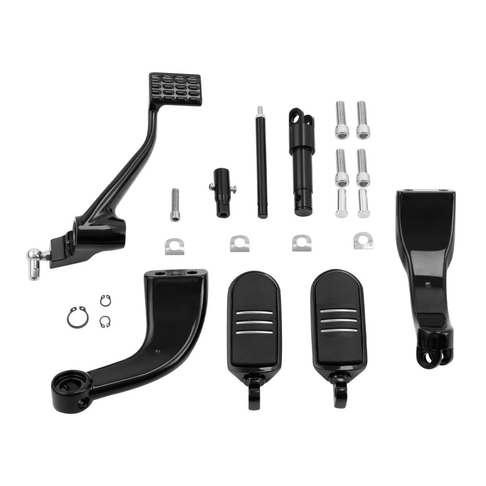 14-23 Sportster Mid- Control Set Footrest fits Harley Sportster 48 883 1200 - Image 4