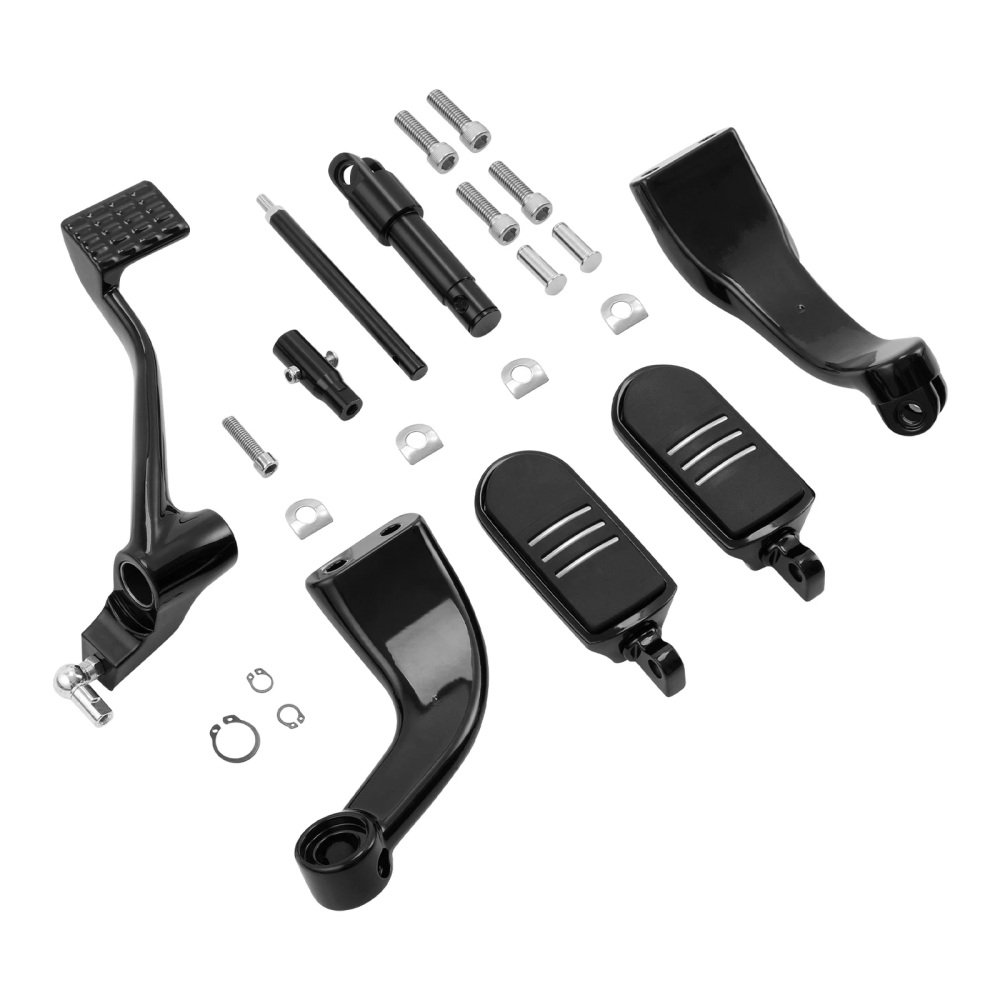 14-23 Sportster Mid- Control Set Footrest fits Harley Sportster 48 883 1200 - Image 3