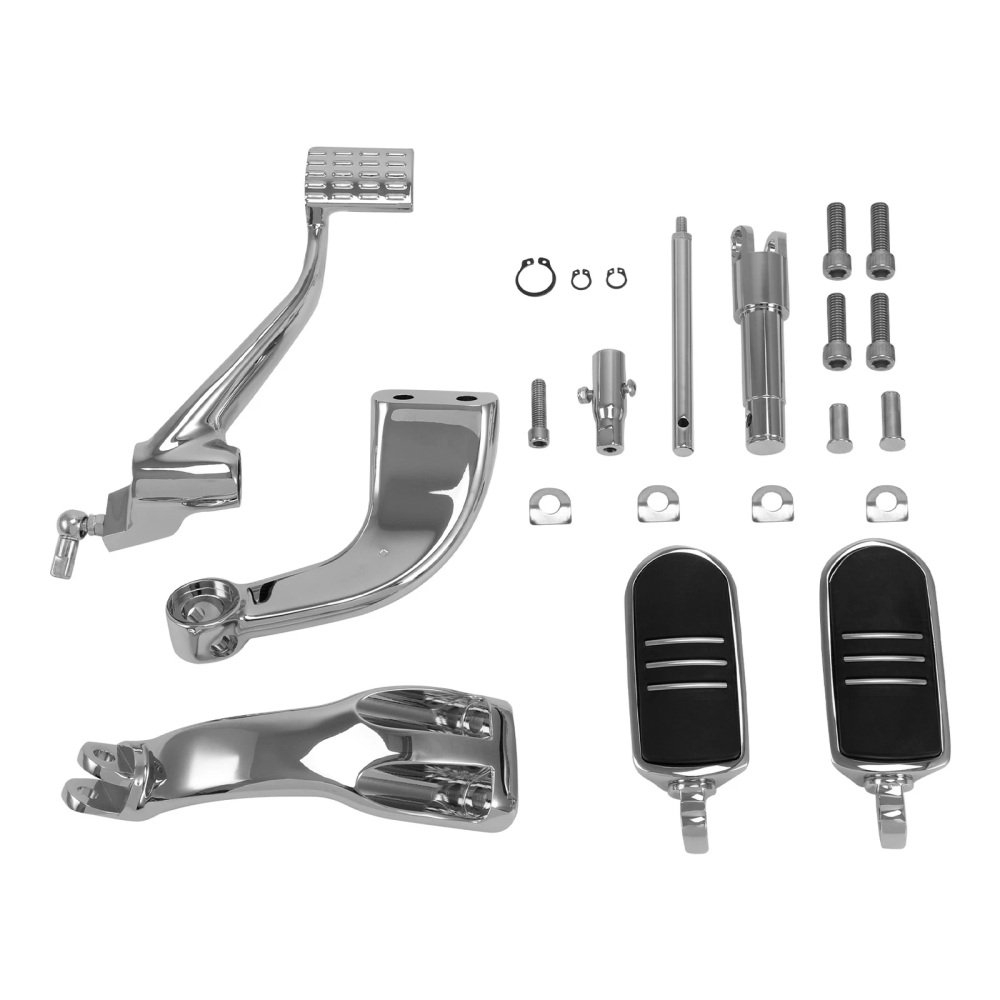 14-23 Sportster Mid- Control Set Footrest fits Harley Sportster 48 883 1200 - Image 4