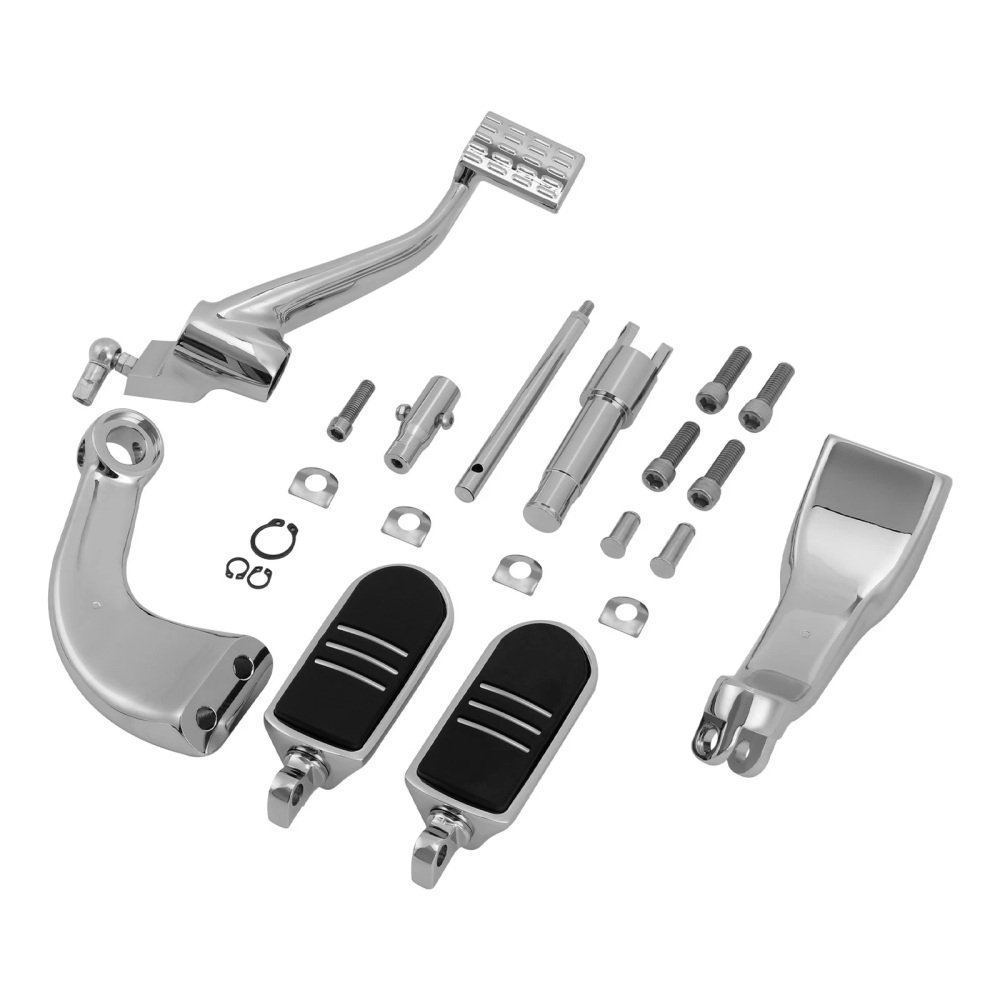 14-23 Sportster Mid- Control Set Footrest fits Harley Sportster 48 883 1200 - Image 3