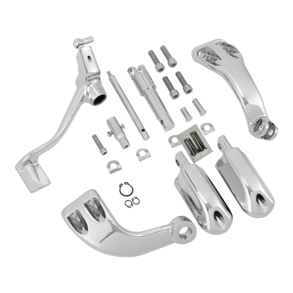 14-23 Sportster Mid- Control Set Footrest fits Harley Sportster 48 883 1200 - Image 2