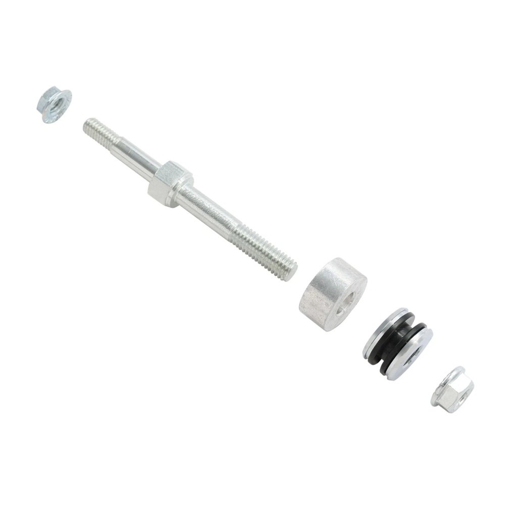 03-17 Softail Heritage Saddlebag Backrest Docking Hardware Kit - Image 3