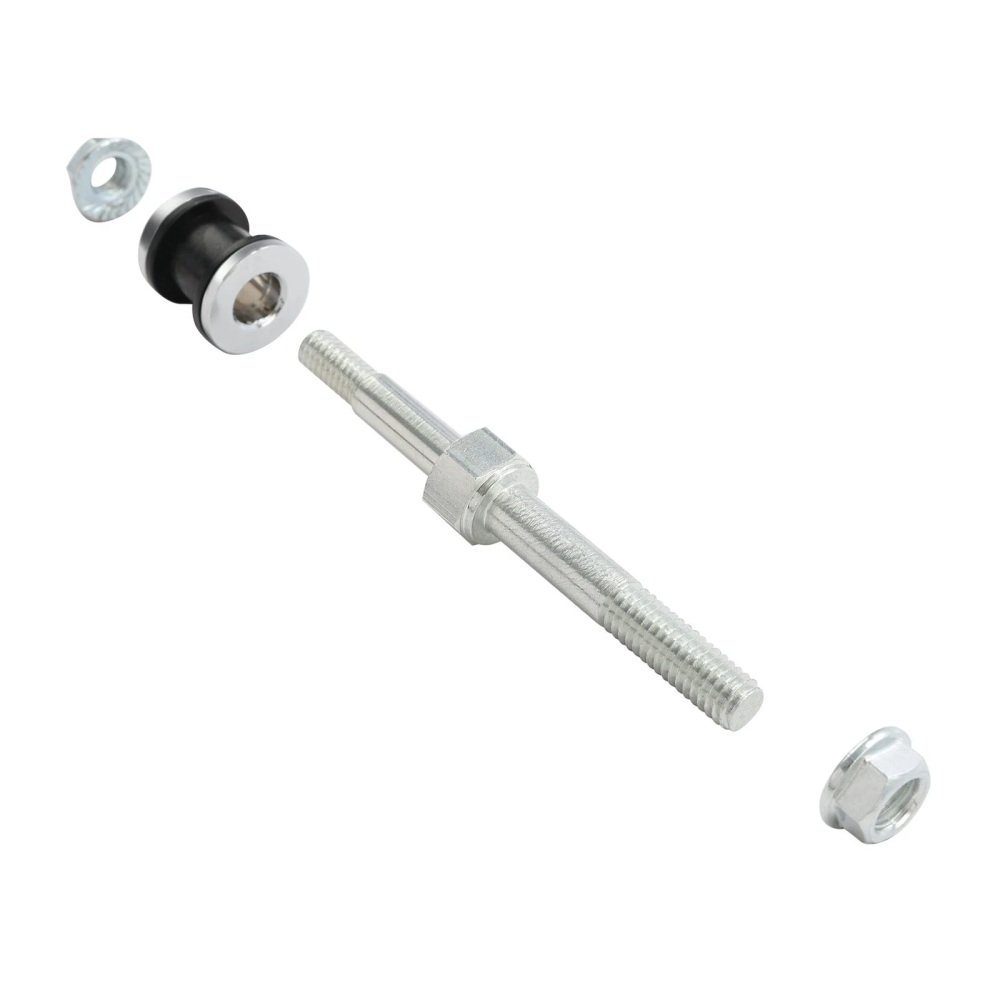 03-17 Softail Heritage Saddlebag Backrest Docking Hardware Kit - Image 4
