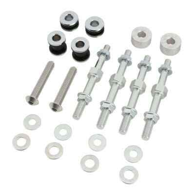 03-17 Softail Heritage Saddlebag Backrest Docking Hardware Kit
