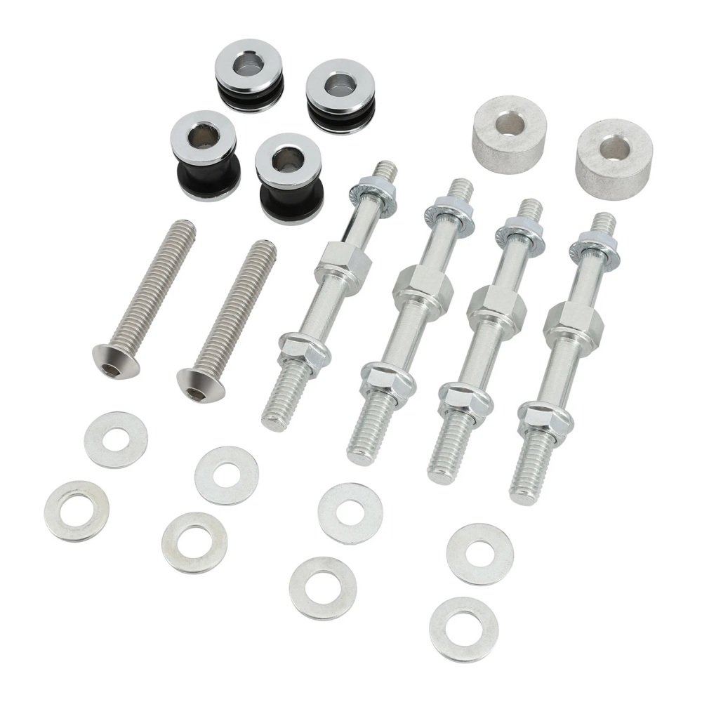 03-17 Softail Heritage Saddlebag Backrest Docking Hardware Kit