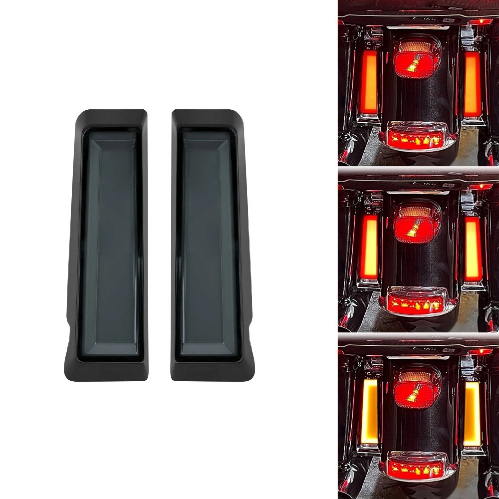 14-23 Harley Touring Fender Filler Tail Light + Turn Signal + Brake Light - Image 2