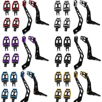 14-24 Softail M8 CNC Colored MX Club Style Mid Control Kit