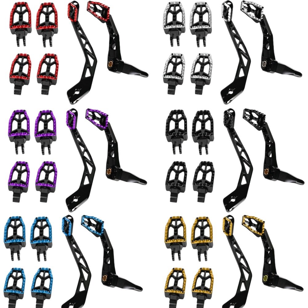 14-24 Softail M8 CNC Colored MX Club Style Mid Control Kit