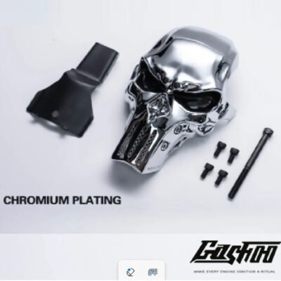 Pre-Order Gashoo Ignition Shroud - CNC Coil Cover for Harley Softail M8 Touring 24-26 Motorcycles