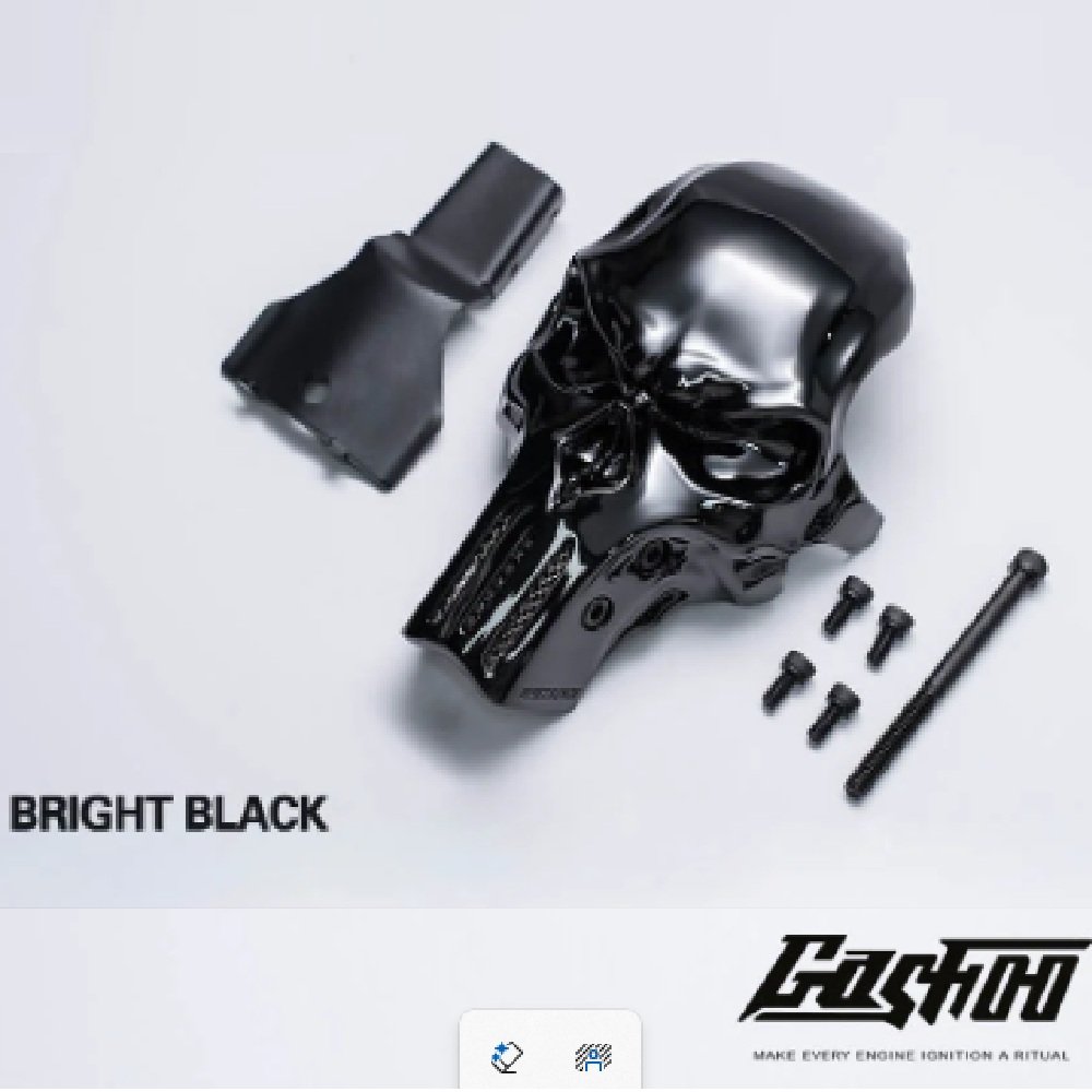 Pre-Order Gashoo Ignition Shroud - CNC Coil Cover for Harley Softail M8 Touring 24-26 Motorcycles - Image 3