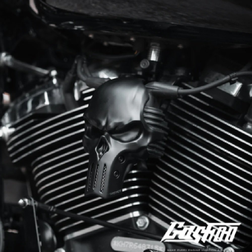 Pre-Order Gashoo Ignition Shroud - CNC Coil Cover for Harley Softail M8 Touring 24-26 Motorcycles - Image 4