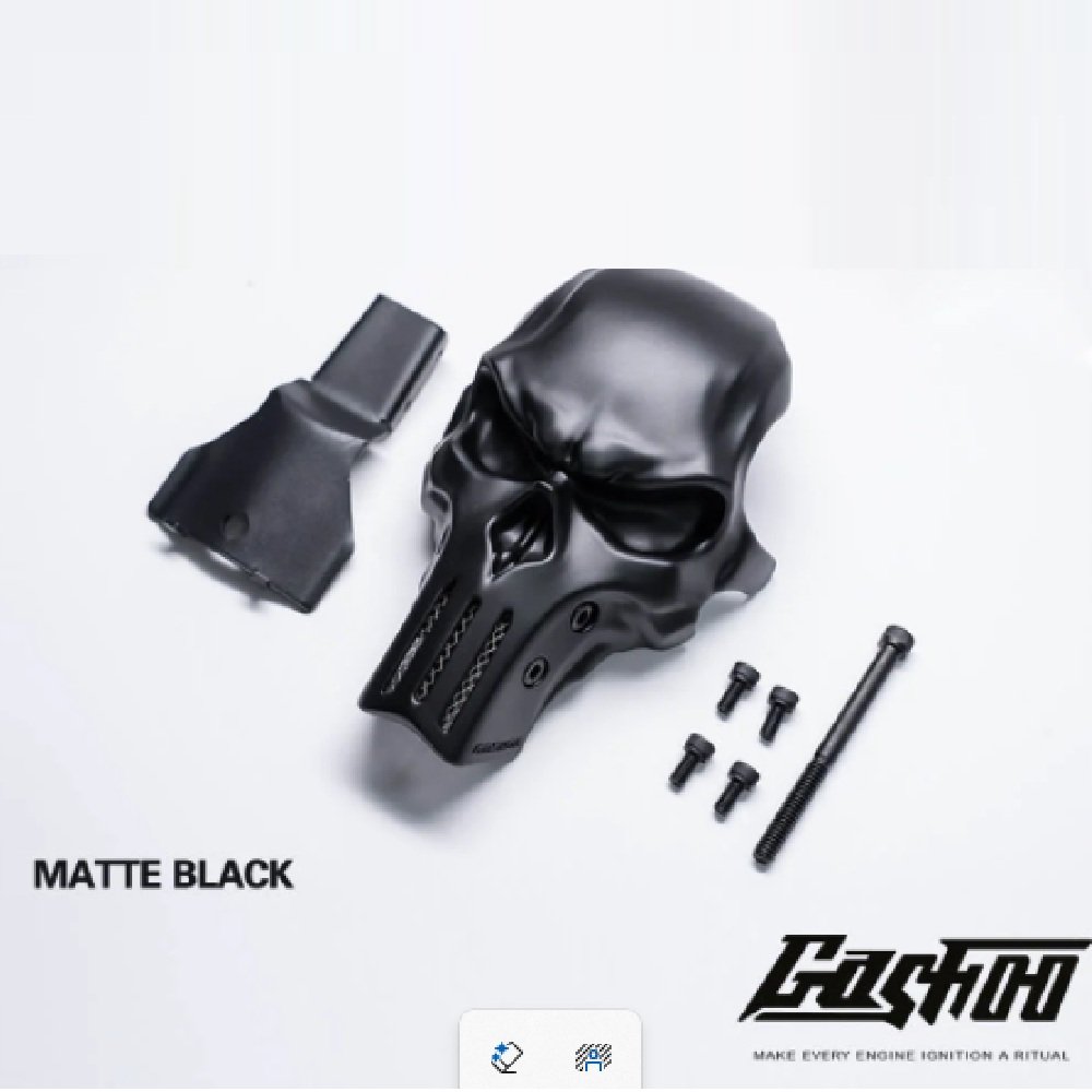 Pre-Order Gashoo Ignition Shroud - CNC Coil Cover for Harley Softail M8 Touring 24-26 Motorcycles - Image 2