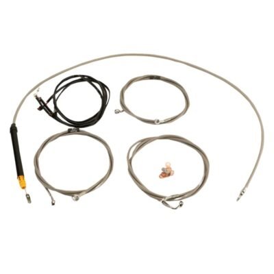 Pre-Order 14-18″ Rise Handlebar Cable Kit for 23.5-26 Touring Street Glide Road Glide CVO ST