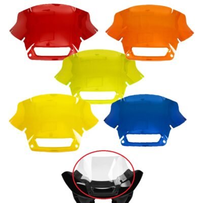 6.5" High Colored Screen for Low Rider ST Fairing