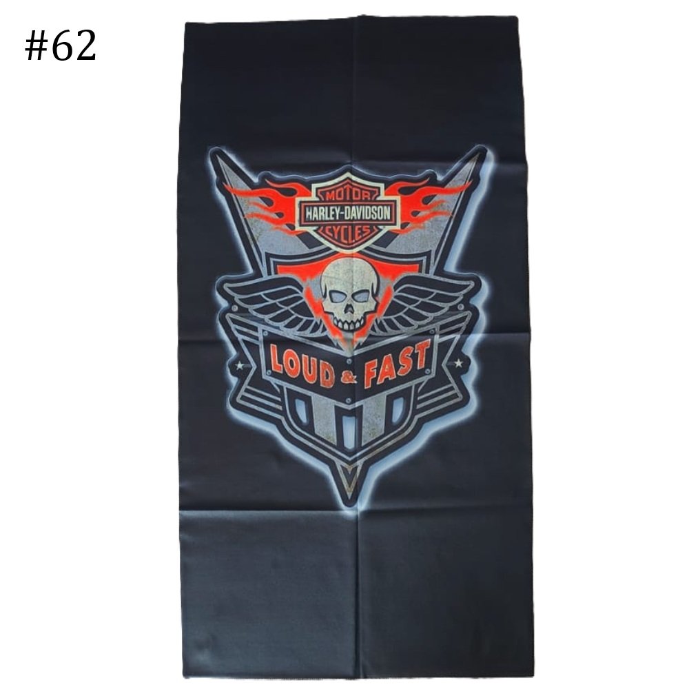 Balaclava Face Mask Shield Headkerchief Ice Silk High Quality Print - Image 61