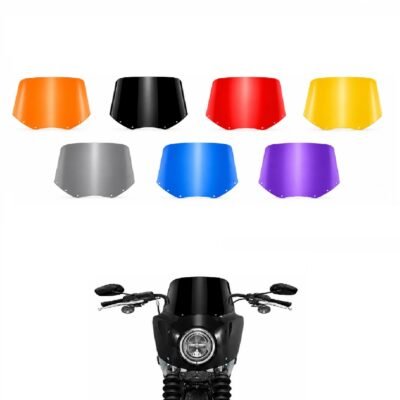 11" High Colored Screen for Road Warrior Style Fairing