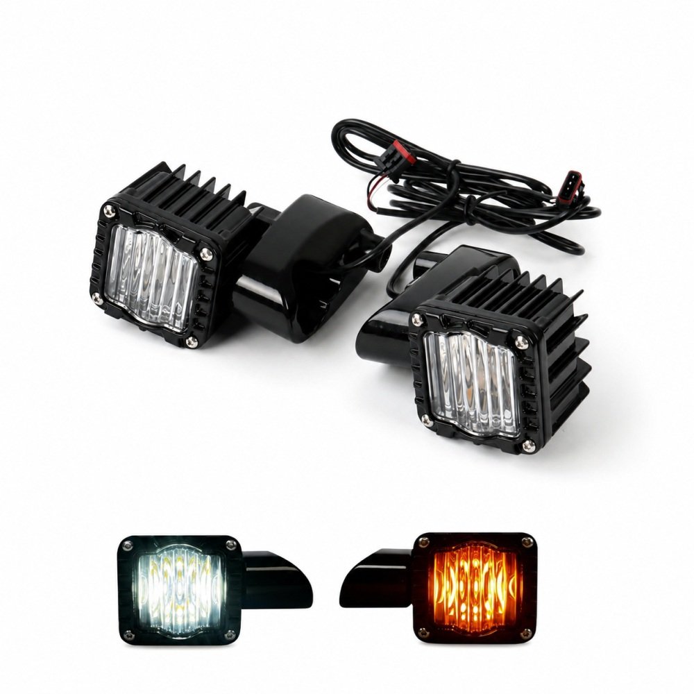 14-23 Road Glide Performance DRL Turn Signal Clear Lens