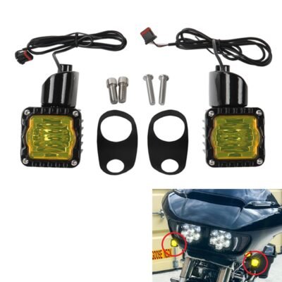 14-23 Road Glide Performance DRL Turn Signal Amber Lens/Color