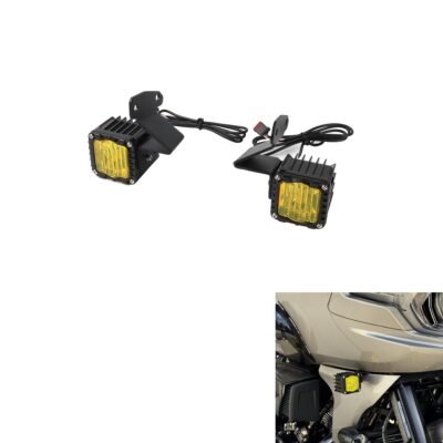 23.5-26 Road Glide Performance DRL Turn Signal Amber Lens/Color
