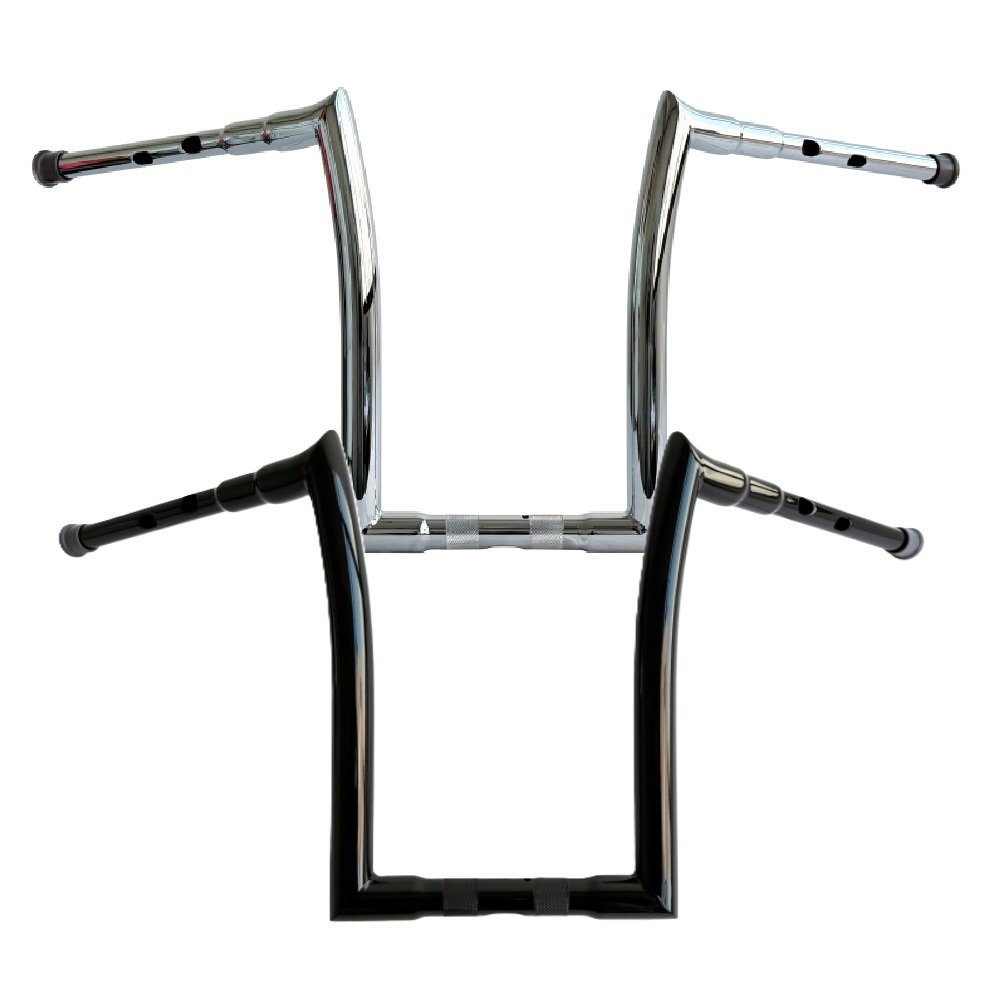 15" Rise Handlebar Meathook 1.5" Tube Diameter Fits Road Glide 2023-2026 Models
