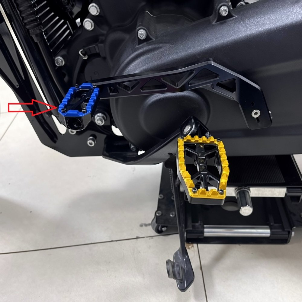 Harley MX Style CNC Colored Shifter Pegs - Image 2