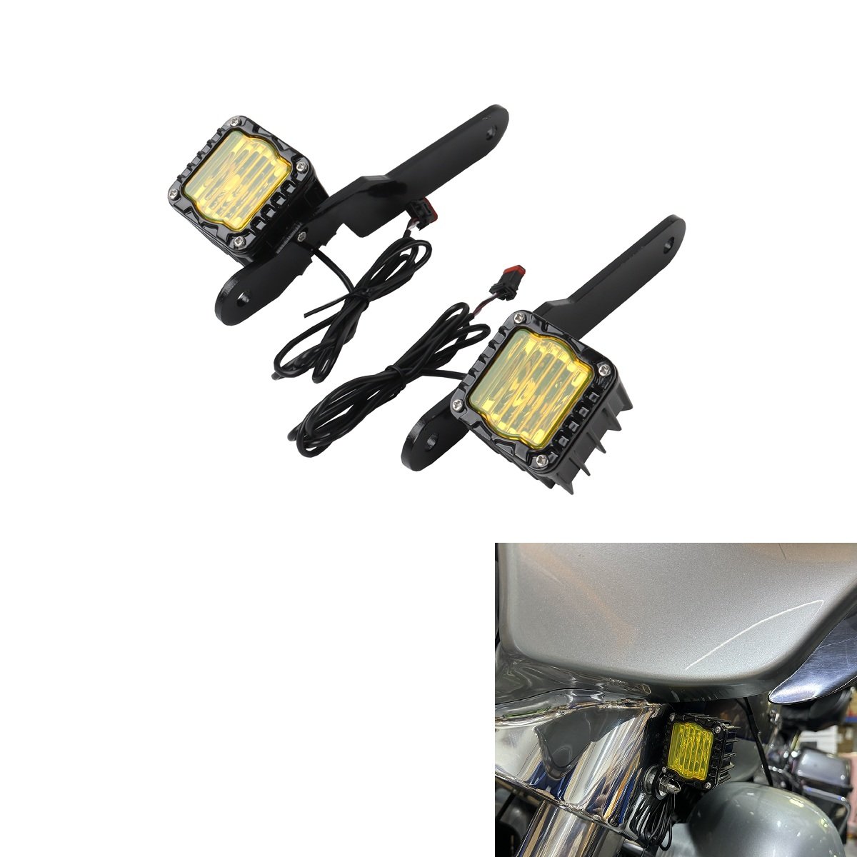 14-23 Street Glide Performance DRL Turn Signal Amber Lens/Color