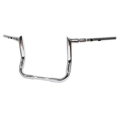 13″ Rise Big Dude Monkey Bagger Style Bars 1.5″ Diameter Chrome for Harley Touring Motorcycles