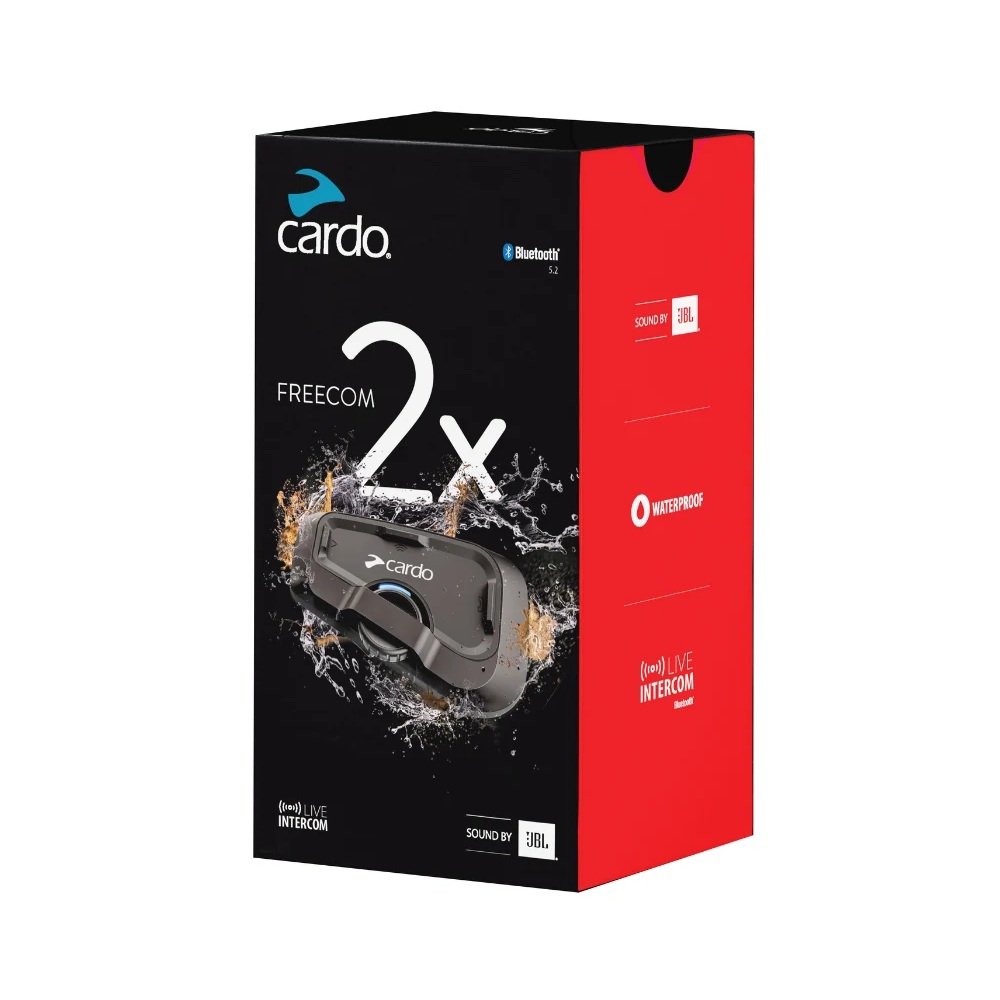 Cardo Freecom 2X Headset - Image 2