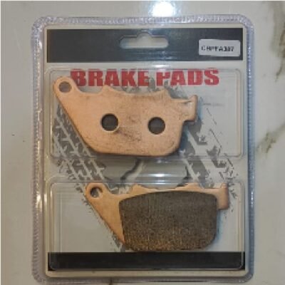 04-13 Sportster Rear Brake Pads Sintered Material