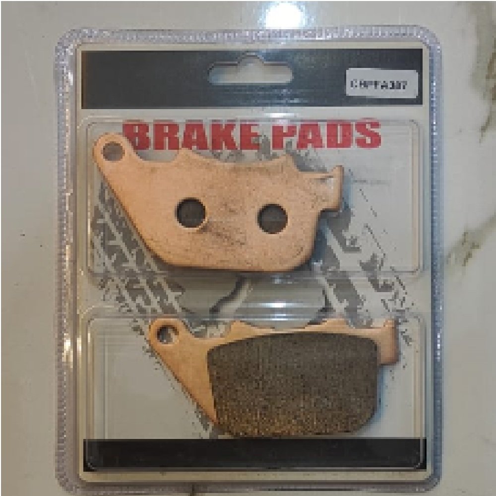04-13 Sportster Rear Brake Pads Sintered Material