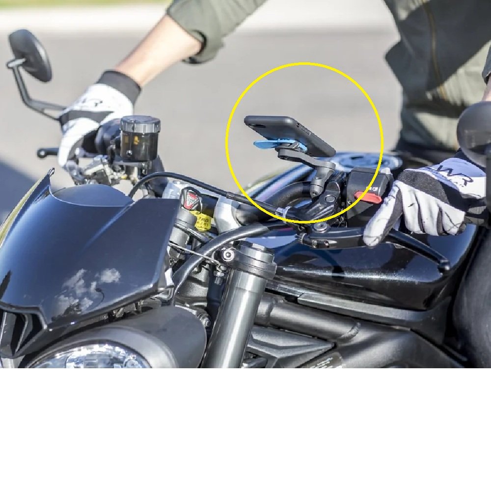 Quad Lock Motorcycle Handlebar Mount Pro - Image 2