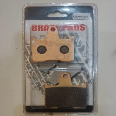 14-22 Sportster Rear Brake Pads Sintered Material