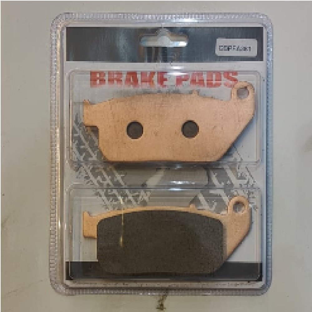 04-13 Sportster Front Brake Pads Sintered Material
