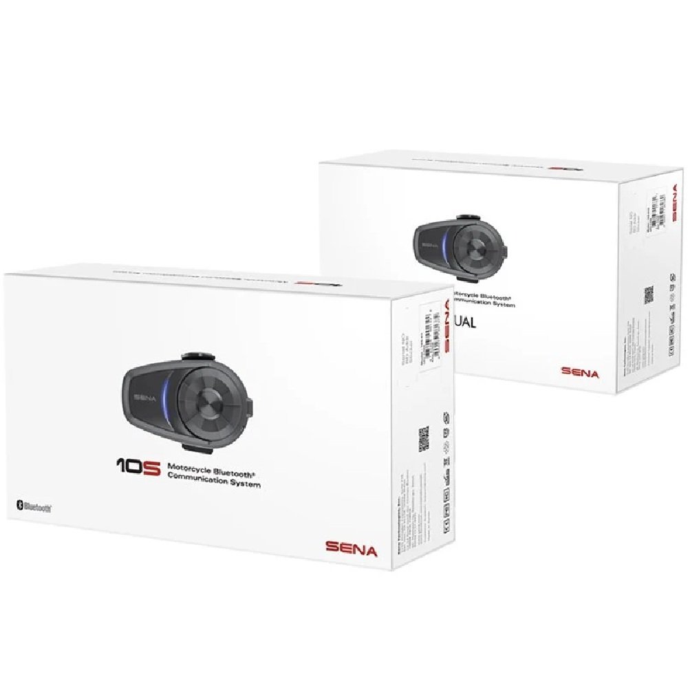 Sena 10S Bluetooth Headset - Image 5