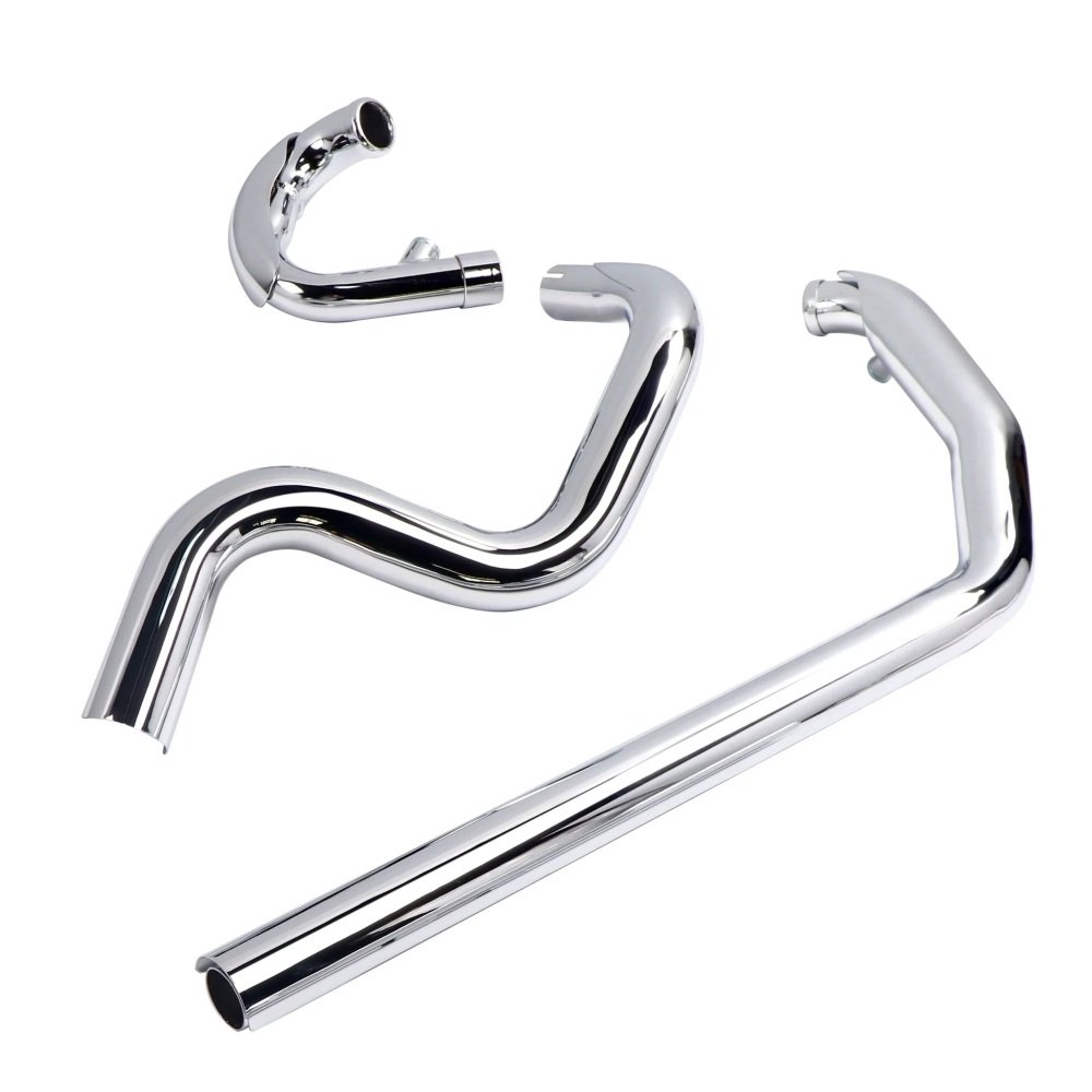 07-17 Softail Cholo Full System Cocktail Exhaust True Dual Exhaust - Image 2
