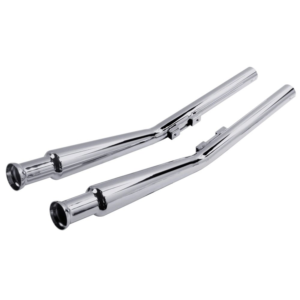 07-17 Softail Cholo Full System Cocktail Exhaust True Dual Exhaust - Image 3