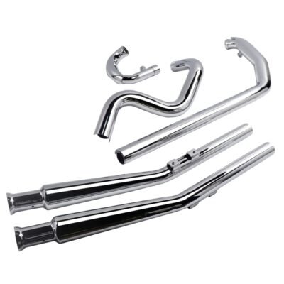 07-17 Softail Cholo Full System Cocktail Exhaust True Dual Exhaust