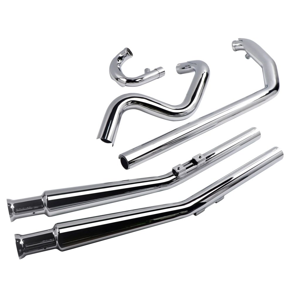07-17 Softail Cholo Full System Cocktail Exhaust True Dual Exhaust