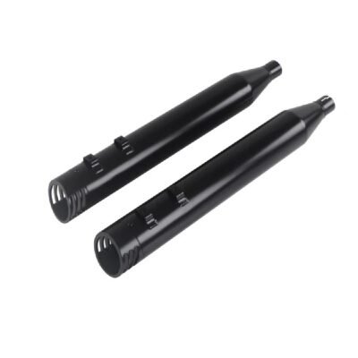 4.0" Tri-Glide Slip-On Muffler Black