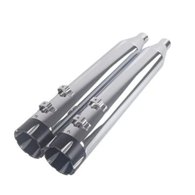 4.0" Tri-Glide Slip-On Muffler Chrome